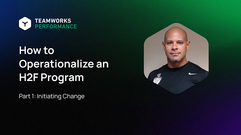 how to operationalize an h2f program