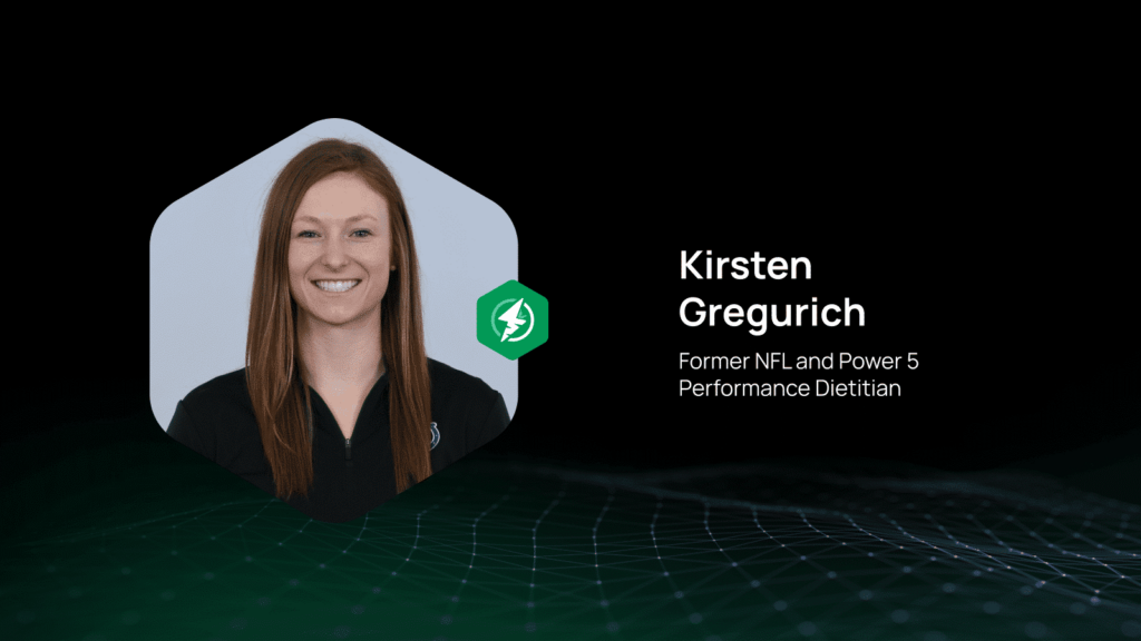Kirsten Gregurich Senior Product Success Manager Former NFL and Power 5 Dietitian