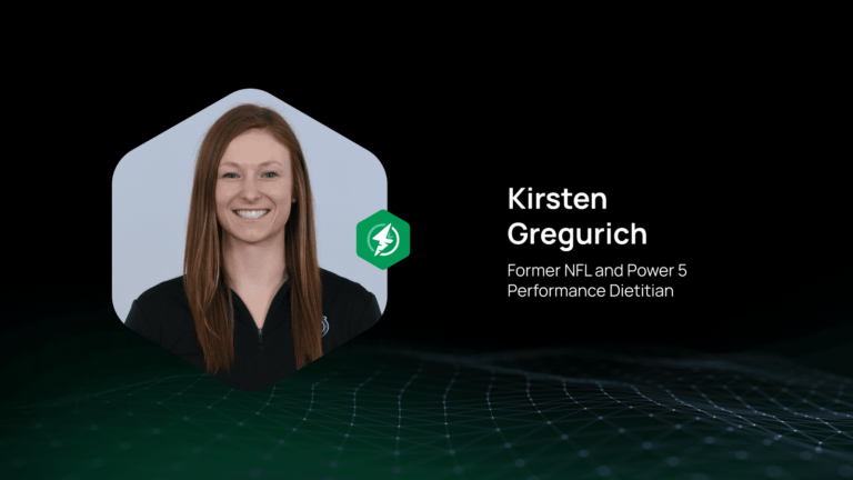 Kirsten Gregurich Senior Product Success Manager Former NFL and Power 5 Dietitian