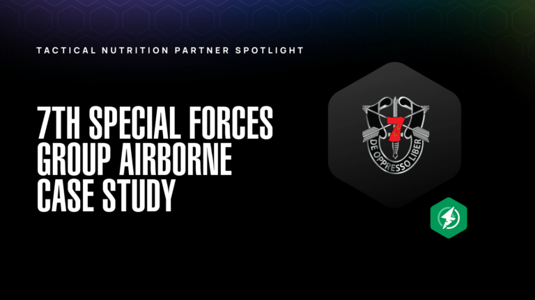7th special forces group airborne case study